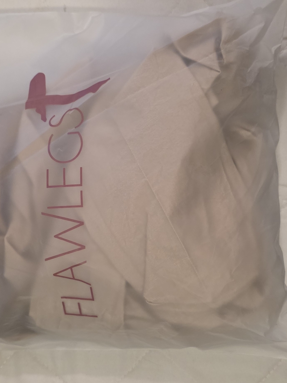 Flawless /Tan Garment in Branded Packaging